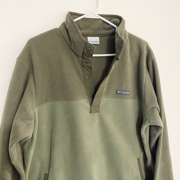 Columbia fleece pullover - size Medium - Picture 2 of 4